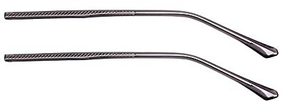 RYZGOJV 1 par de lentes de repuesto de metal para adultos, marco de gafas de templo, anteojos, brazos y piernas para adultos, C01, Varios colores, Medium