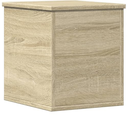 vidaXL Contenitore Portaoggetti Rovere Sonoma 30x35x35cm in Truciolato