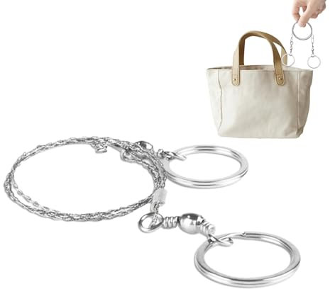 Supervivencia de sierra de alambre,sierra de alambre de acero inoxidable | Motosierra de bolsillo,Motosierra de bolsillo, sierra de cadena, sierra de alambre para cortar madera, compañero de bolsillo