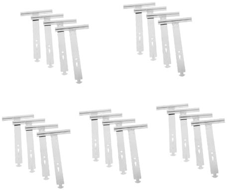 Artibetter 20 STK Rollladen ersatzteile Rolladen Befestigung Reparaturteile Fensterläden, Vorhangteile Fensterläden Teile Fensterrollos Verschlussfederteile reparieren Federteile
