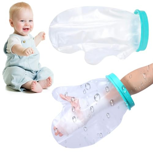 ZOPJUMA Protège Platre Protection Étanche pour Main, Protection Étanche pour Platre, Protection Impermeable pour Douche pour Gardant Plâtre et de Bandage au Sec Utilisé pour Douche, 28 x 20cm