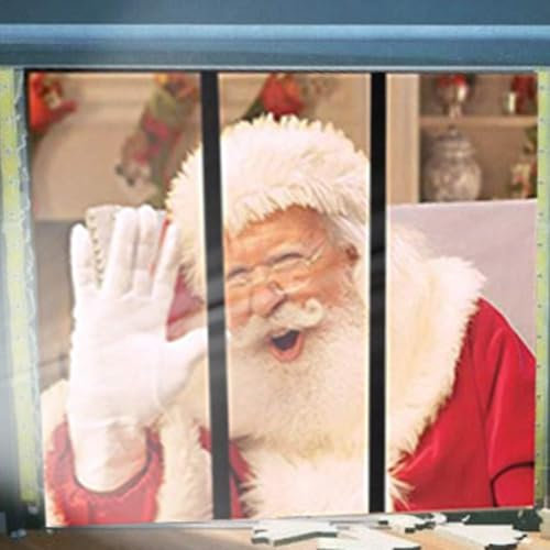 Écran de Projection écran de Projection arrière Pliable Window Écran arrière en Tissu de fenêtre pour Projection virtuelle d'halloween et de Noël