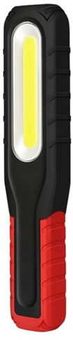 FEVKFTXF Lampe de Travail LED 5 Modes Projecteur Magnétique Rechargeable 5000mAh 800 LM COB Flood Light Étanche avec Pied Pivotant a 180° et Crochet Pivotant a 360
