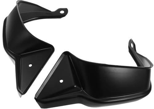 Gatuida 1paar Handguards Universelle Windschutz-handprotektoren Für Ncx Ncx Einfache Installation Winddicht Stilvolles Design Optimaler Schutz Für Ihre Hände Fahrt