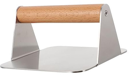 BESPORTBLE Meat Press Tool for Kitchen Gadget Manual Burger Presser Stainless Steel Material for Making Steak Patties at Home