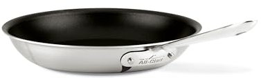 All-Clad D5 Brushed Pro Nonstick 5-ply Bonded Cookware, Fry Pan, 12 inch