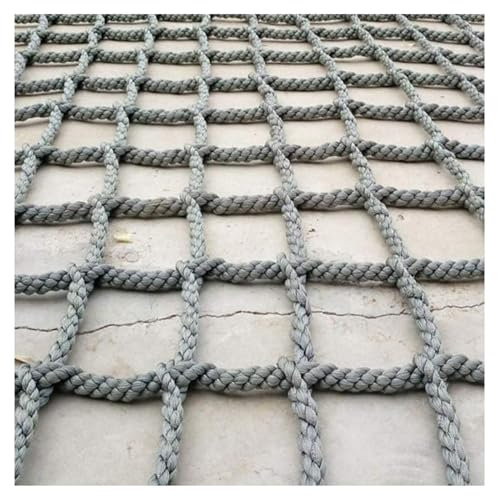 Generisch Kletternetz Für Draußen, Klettersicherheitsnetz, Frachtnetz, Kletterwand Für Spielplätze, Seilbrücke, Strickleiter, Schaukel-Sets(Size:2 * 5m(6.6 * 16.4ft))