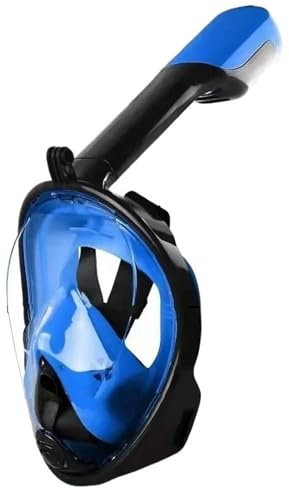 LCQSYE Tauchmasken Schnorcheln Tauchen Maske Unterwasser Scuba Volle Gesicht Schnorchel Maske Anti Fog Schutzbrille Schnorchelmaske