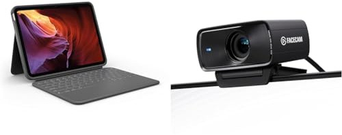Logitech Rugged Folio for & Elgato Facecam MK.2 – Premium Full