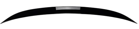 SASFZ ArrièRe Aileron pour Mercedes pour Benz SLK Classe R171 2005-2010 Aileron Coffre Arrière Aile Fixe Kit Modification Carrosserie Noir Brillant Aileron