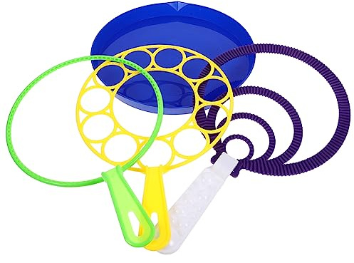 Juego de Varitas de Burbujas 1 Set de Plástico para Niños