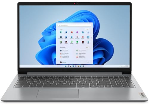 Lenovo 15.6 FHD Student Laptop Computer, Intel Dual-Core Processor, 8GB DDR4 RAM, 240GB PCIe SSD, WiFi 6, Bluetooth 5.2, RJ-45, HDMI, Numeric Keypad, Jet Black, Windows 11