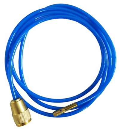 Tubo di pulizia dell'acqua di scarico delle fognature Pulitore per tubo flessibile per idropulitrice ad alta pressione Ugello a getto rotante per fognatura Facile manutenzione Sblocco di scarico ad