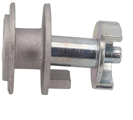 GANCEI Parti di ricambio per ombrellone da patio, manico per ombrelli romani e ruota di avvolgimento, accessori resistenti alla ruggine per giardino, terrazza