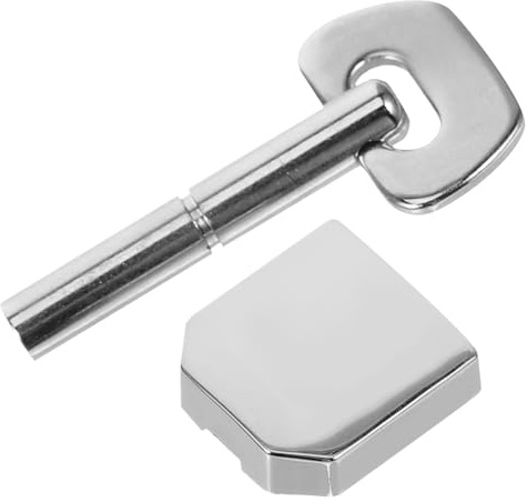 Metronom Ersatzteile Satz 1 Satz Silber Metall für Klavier | Schieberegler und Werkzeugblock, Mechanisches Zubehör, Präzise Passform für Instrumentenservice