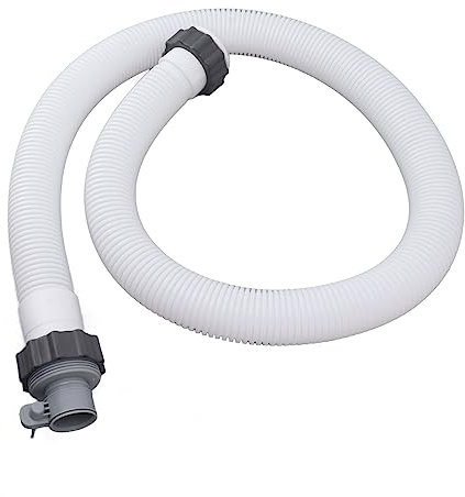 Aumotop Poolpumpenschlauch, 1,5 Zoll Poolschlauchadapter Typ B Schlauchadapter Poolpumpen-Ersatzschlauch für Oberirdische Pools