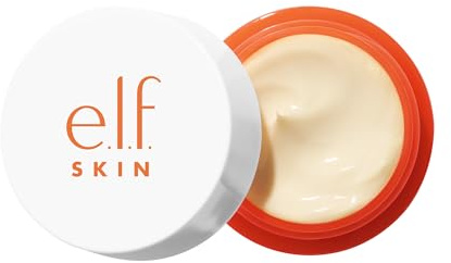 e.l.f. SKIN Bright + Brew-tiful Eye Cream, hellt das Erscheinungsbild dunkler Augenringe auf und reduziert Schwellungen, vegan und tierversuchsfrei