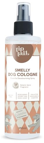 Tip Tail Smelly Dog Cologne Spray, Botanic Spice Scent (250ml)
