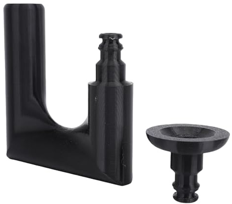 RASTKY Soporte para Tubería de Piscina, Colgador Estable para Manguera de Jardín para Fácil Llenado de Agua, Plástico para Patio Trasero