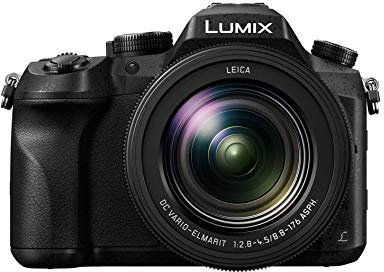 Panasonic Lumix FZ2000 | Bridge Expert Camera (1'' 20MP Sensor, Leica Zoom 20x F2.8-4.5, OLED Viewfinder, Adjustable Touch Screen, 4K Unlimited Video, Stabilisation) Black – French Version