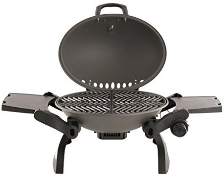 Outwell Corte Gas Grill Camping Cooking Equipment, Black, One Size