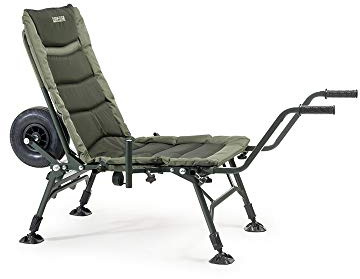 Mivardi Chair Feeder Master Feederstuhl mit Rädern Angel Stuhl Trolley
