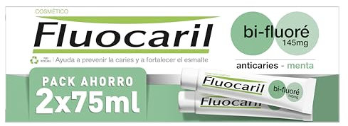 Fluocaril Bi-Fluore 145Mg Menta 2X75Ml