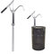 Ejoyous Hand Pump, Lever Action Barrel Drum Pump, Manual Diesel Oil Transfer Extractor, Professional Hand Pump for Oil Drums