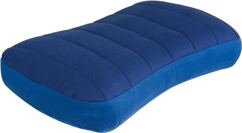 Sea to Summit Aeros Premium Lumbar Support - Cuscino da Viaggio, per Adulti, Unisex, Blu (Blu), Taglia Unica