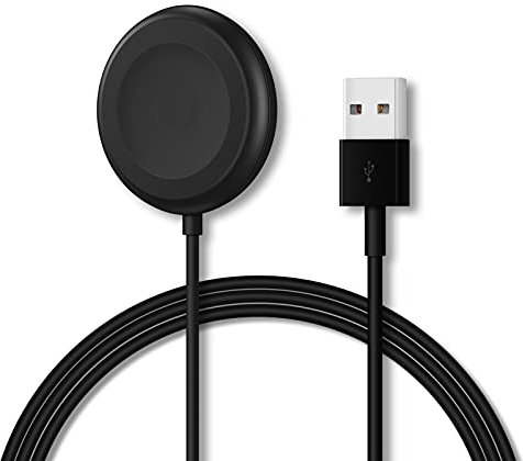 Ladekabel Kompatibel mit Samsung Galaxy Watch, Tragbare Ladestation Ladegerät für Galaxy Watch 6/5 Pro/5/4/3, Active 2 40mm/44mm, Galaxy Watch Active 1, Galaxy Watch 42mm/46mm, Gear Sport / S3,1M