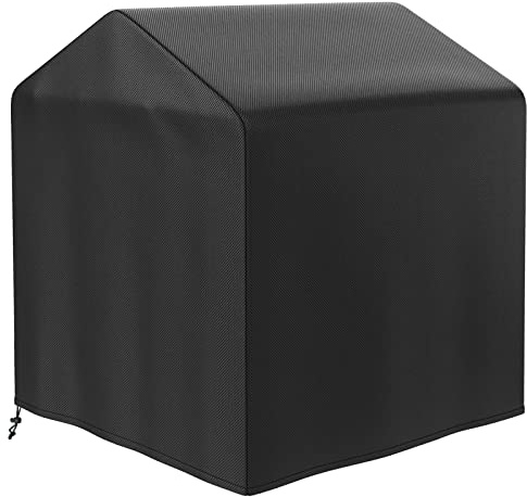 tonhui Outdoor Playhouse Cover, 57 L x 57 W x 63 H, Backyard Wooden Playhouse Waterproof Cover for Garden Cottage, Rain and Sun Resistant