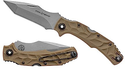 Pohl Force Bravo Two Classic FDE Taschenmesser Klappmesser Messer Outdoor Survial