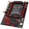 Diyeeni X99 LGA 2011 V3 Motherboard, 4-Kanal-DDR4-Speicher, Zwei M.2-Ports, Erweiterungssteckplätze Einschließlich PCIe X16, PCIe X1, USB 3.0,3.0 für I7 E5 V3/V4-Prozessoren