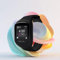 HEALBE GoBe3 - Wearable Health, Fitness and Activity Tracker with Automatic Tracking of Calorie Intake and Burning, Water Balance, Heart Rate, Sleep, neuroactivity, and Stress, with Free app, Obsidian
