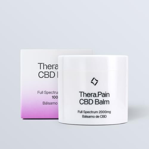 VOTUM Thera.Pain Balm – Creme Effet Froid et Chauffant – Douleur Musculaire et Douleurs Articulaires – Soin Anti Inflammatoire Puissant Naturel pour le Sport