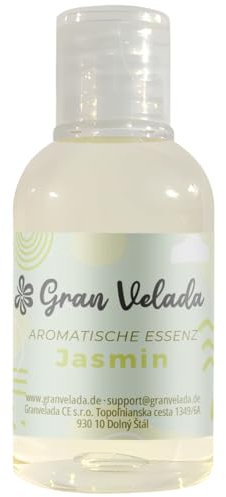 Konzentrierter Jasmin, intensiver Blumenduft für Seifen, Cremes und Kerzen, inklusive Rezept zur Herstellung eigener Köln, 250 ml