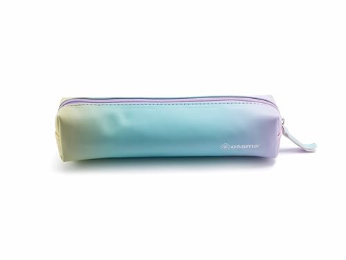 OSAMA - Astuccio Scuola Piccolo a Bustina 20x5 Versatile, Utile come Porta Cancelleria, Portapenne e Cartoleria - Busta Trousse Porta Trucchi e Porta Oggetti, Astucci Portaoggetti Porta Penne Multiuso