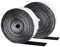 Velcro autoadesivo, extra forte, 35 mm di larghezza x 5 m, nastro biadesivo in velcro, nastro adesivo in velcro, nastro adesivo in velcro per tessuto zanzariera, tappeto (nero)
