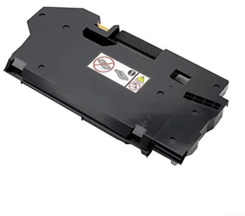 Contenedor de tóner residual compatible con Dell H625 H825 S2825 - Caja colectora de tóner de 30 K, fácil de instalar, hogar, escuela, oficina, color negro
