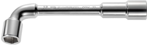 75,13 Facom Clé à pipe/16 traite 6 x 6 x 13/16