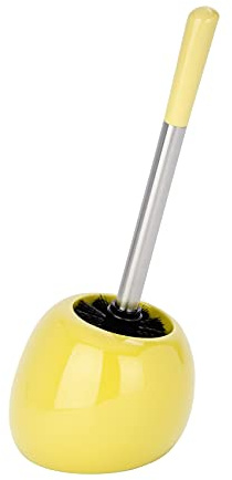 WENKO 21661100 WC-Garnitur Polaris Yellow, Keramik, 15 x 34,5 x 14,5 cm, gelb