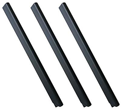 Ventanara® Sichtschutzstreifen Klemmschienen 25 Stück Befestigungs Clips Anthrazit
