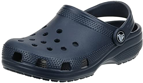 Crocs Classic Clog Kids-Unisex Kindern, Blau (Navy), 24-25 EU (C8 UK)