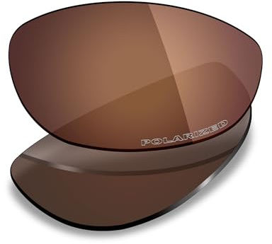 Mryok Plus Polarized Replacement Lenses Compatible with Oakley Straight Jacket 2007 Sunglass, HD Polarized, UV Protection, Impact Resistant & Perfectly Fit - Bronze Brown