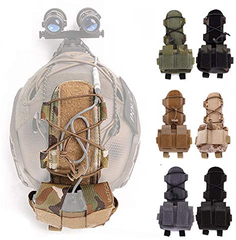 Elite Airsoft Helm Tasche für MK2 Batterie, Multicam, für Erwachsene, Sportler, Unisex, Helmzubehör