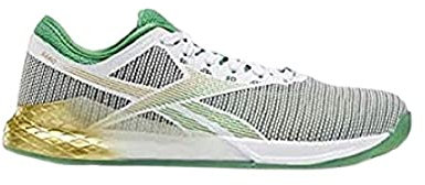 Reebok Nano 9 White/Matte Gold/Pure Grey 9 D (M)