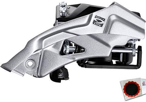 SHIMANO Umwerfer Altus FD-M2000 3x9 TOP Swing tief 34,9mm 66-69Grad 40Z schwarz