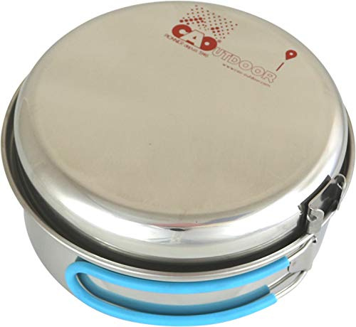 CAO Personne Inox 1 Litro Popover da campeggio e escursionismo Adulto Unisex