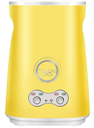 ZZBB 110v Double Tube Electric Automatic Multifunction Egg Roll Machine Non Stick Egg Sausage Hot Dog Maker Home Breakfast Omelette Machine,Yellow