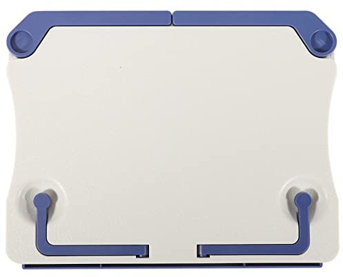 Folding Tabletop Music Stand ABS Sheet Music Holder Applicable for Guitar Piano Violin Universal Musical Instrument